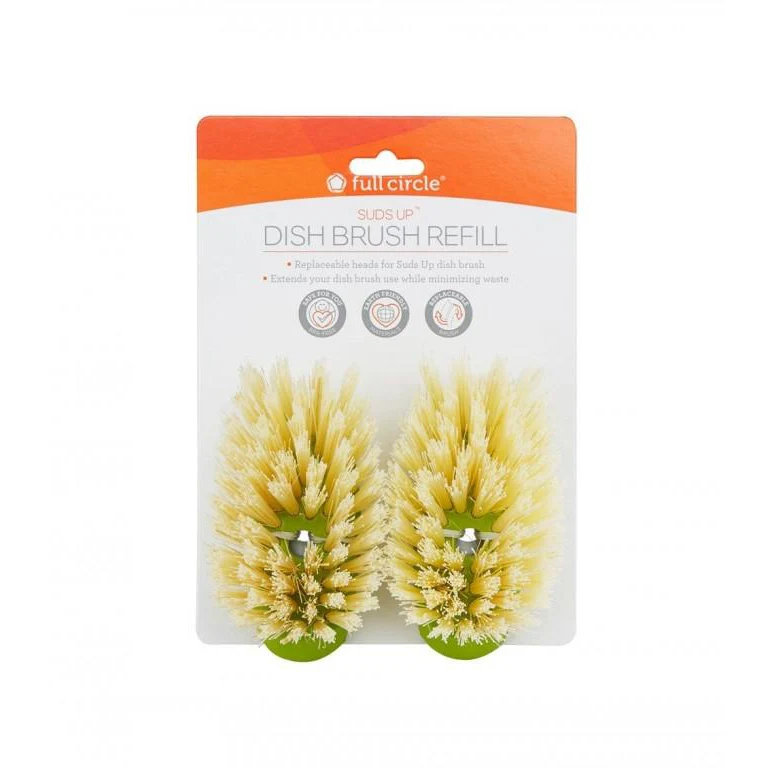 Full Circle Suds Up Soap Dispensing Dish Brush
