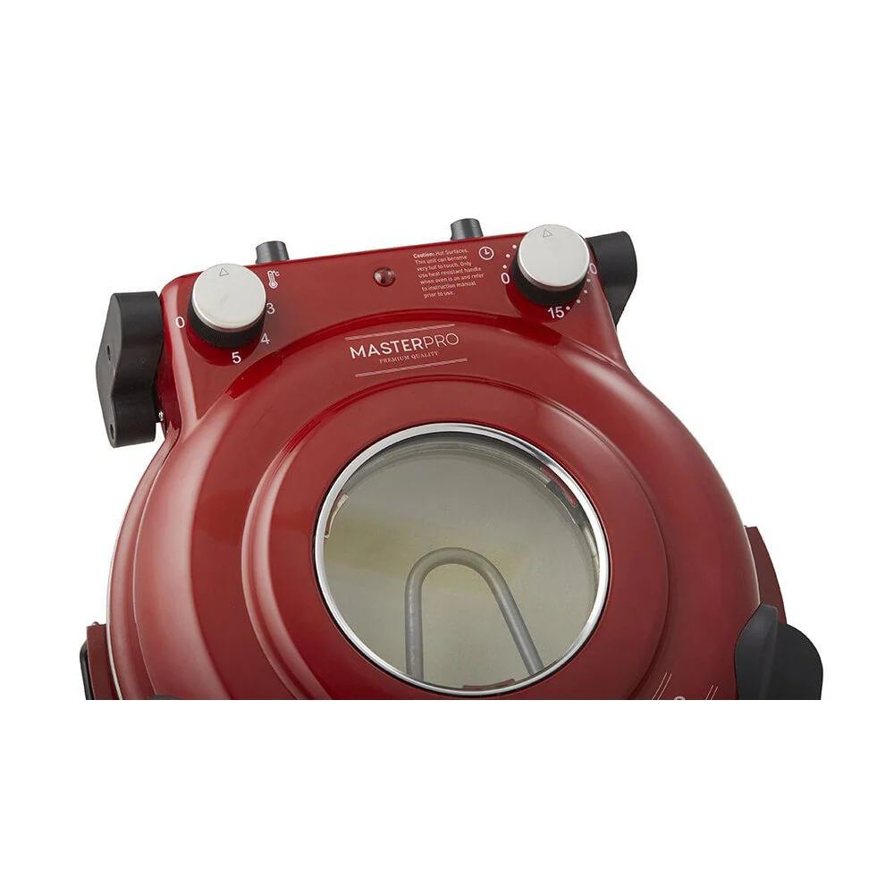MasterPro Pizza Oven Red - Image 7