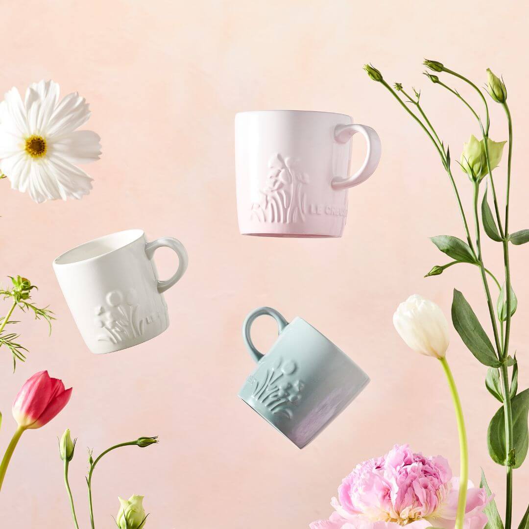 Le Creuset Jardin 200ml Mug - Image 4